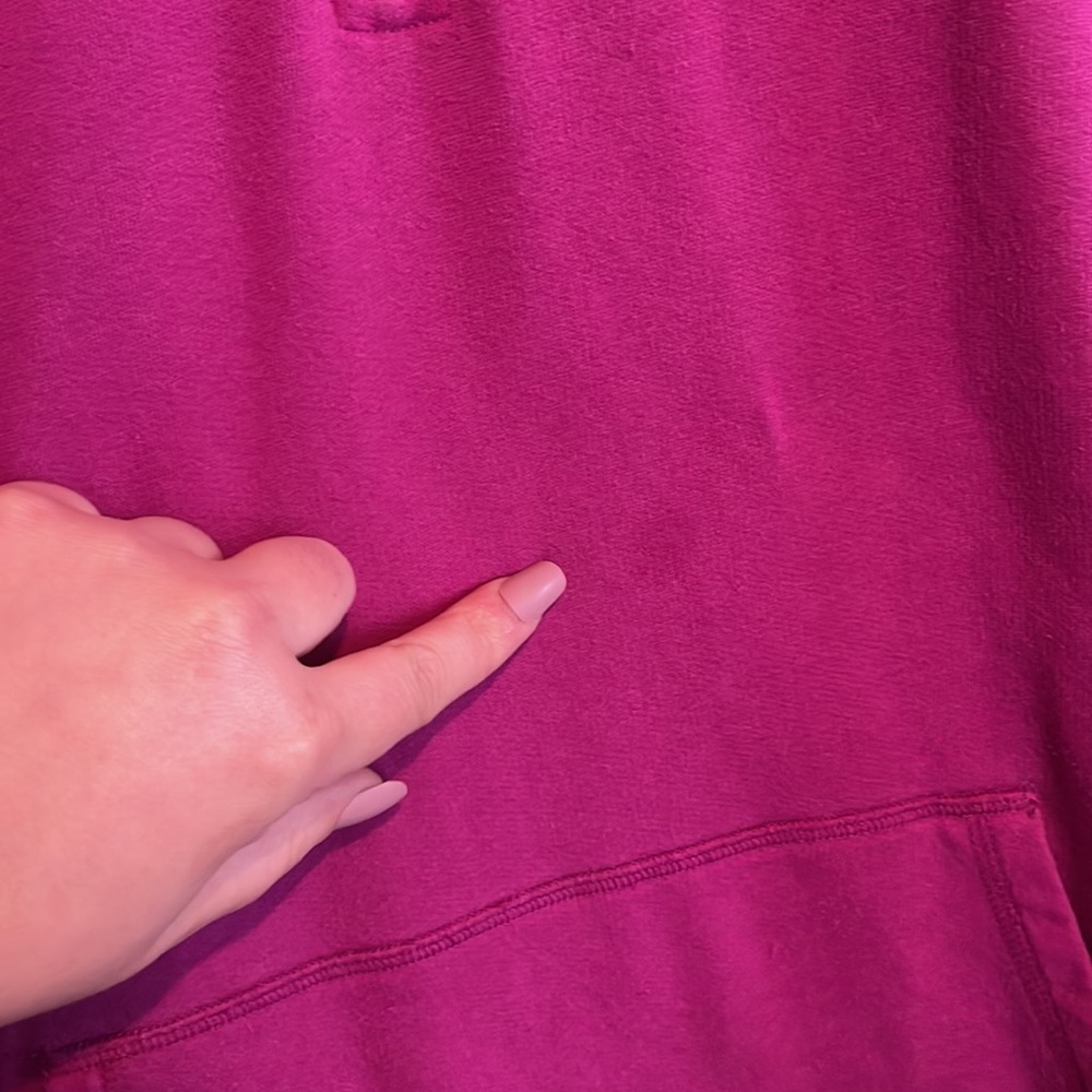 Victoria secret’s Pink Half zip pullover small - Picture 4 of 7